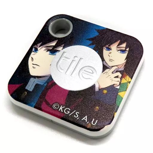 中古】モバイル雑貨 冨岡義勇 Tile Mate Book 「鬼滅の刃」 - メルカリ