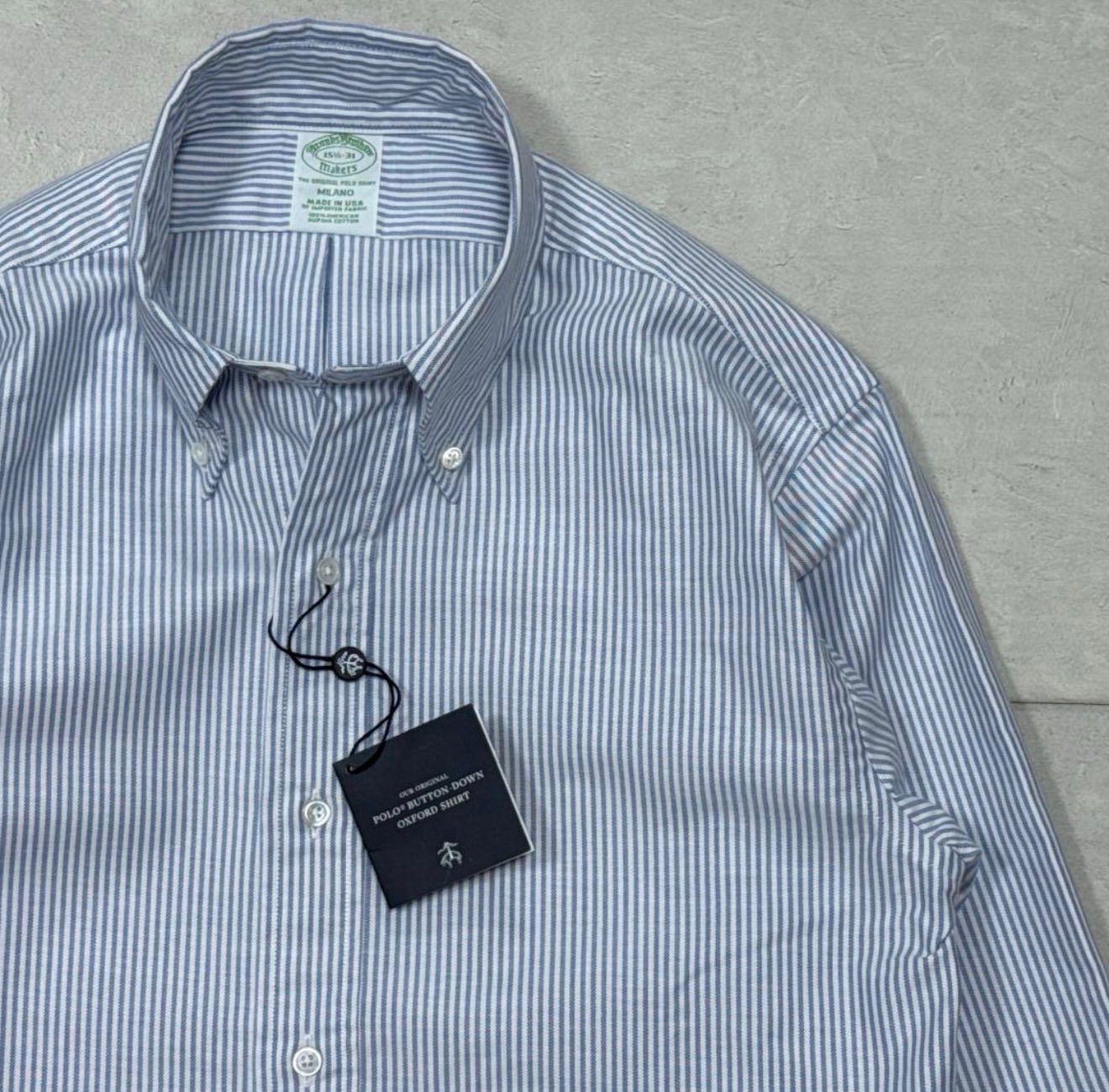 18SS BrooksBrothers ボタンダウンシャツ MADE IN USA