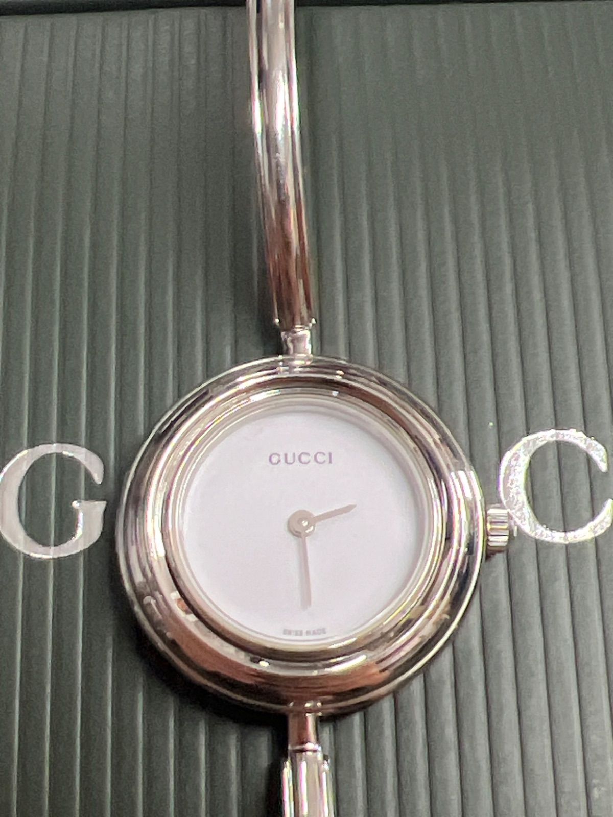 【ジャンク品】GUCCI チェンジベゼル GUCCI チェンジベゼル ジャンク 現状品 - メルカリ