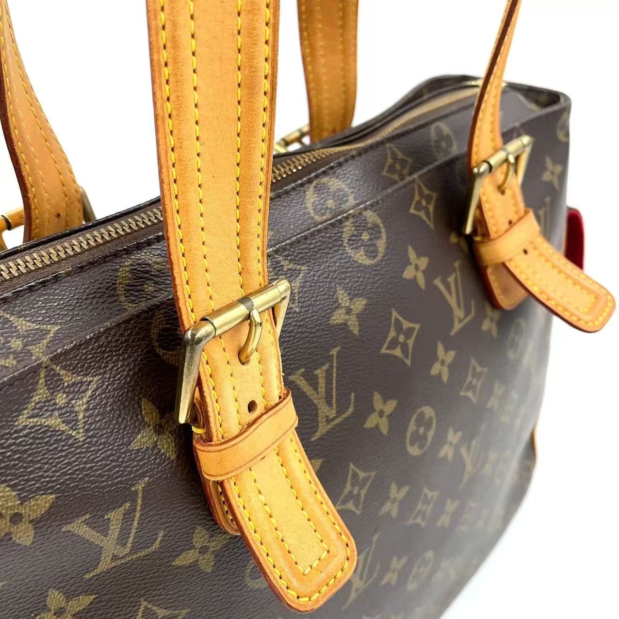 LOUIS VUITTONミュルティプリシテ　モノグラムハンドバッグ LOUIS VUITTON ルイヴィトン モノグラム ミュルティプリ・シテ