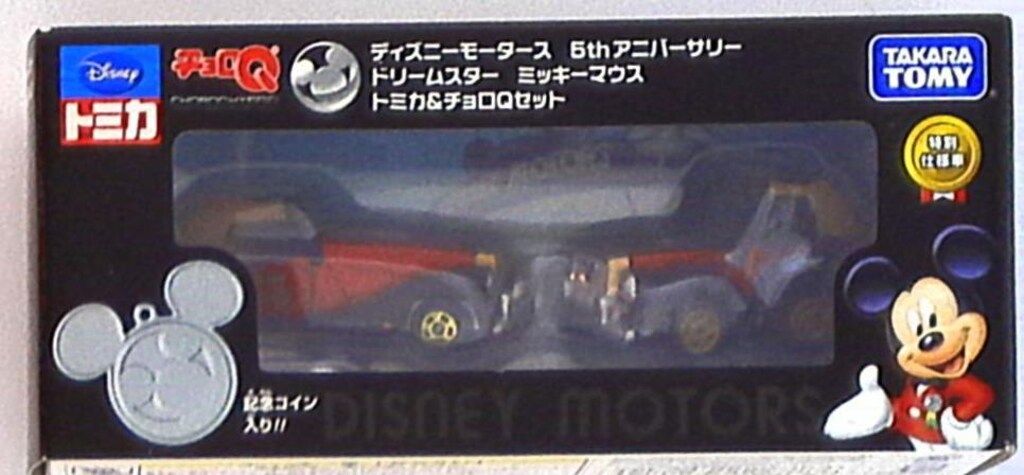 トミカ ミニカー ディズニー モータース 5th ドリームスター ミッキー トミカ ディズニーモータース ドリームスター ミッキーマウス