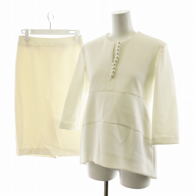 ヨーコチャン YOKO CHAN 24SS セットアップ 上下 シャツ ブラウス プル