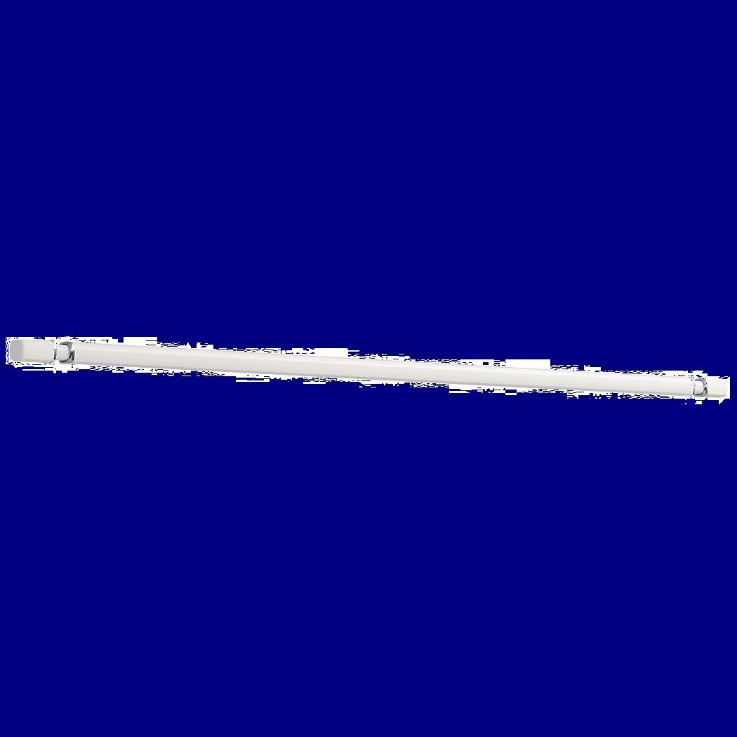 室内用物干し竿 ホスクリーン ホワイト 川口技研 Kawaguchigiken 145cm~234cm QL-23-W