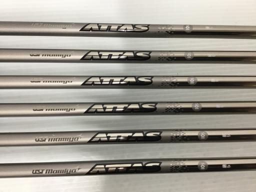 ピン S 8 アイアンセット IR リシャフト フレックスその他 メンズ 男性用 右利き 右用 Cランク ゴルフクラブ