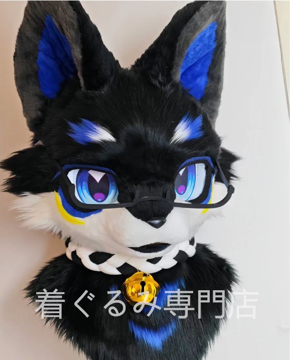 ファースーツ 着ぐるみセット ピンク ケモノ ファースーツ 全頭ヘッド ぬいぐるみ コスプレ コスチューム 一点物