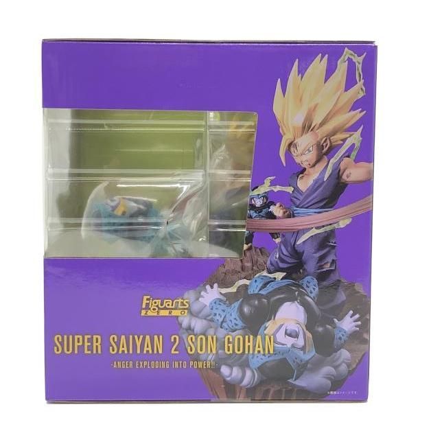 bn:7] 【未開封】 フィギュアーツZERO [超激戦] スーパーサイヤ人2孫悟