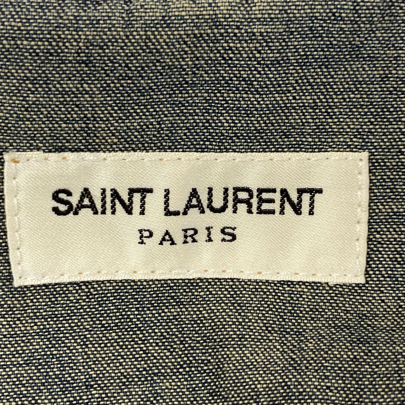 Saint Laurent Paris ニット エディ期 サンローランパリ SAINT LAURENT PARIS エディ期 ボーダー