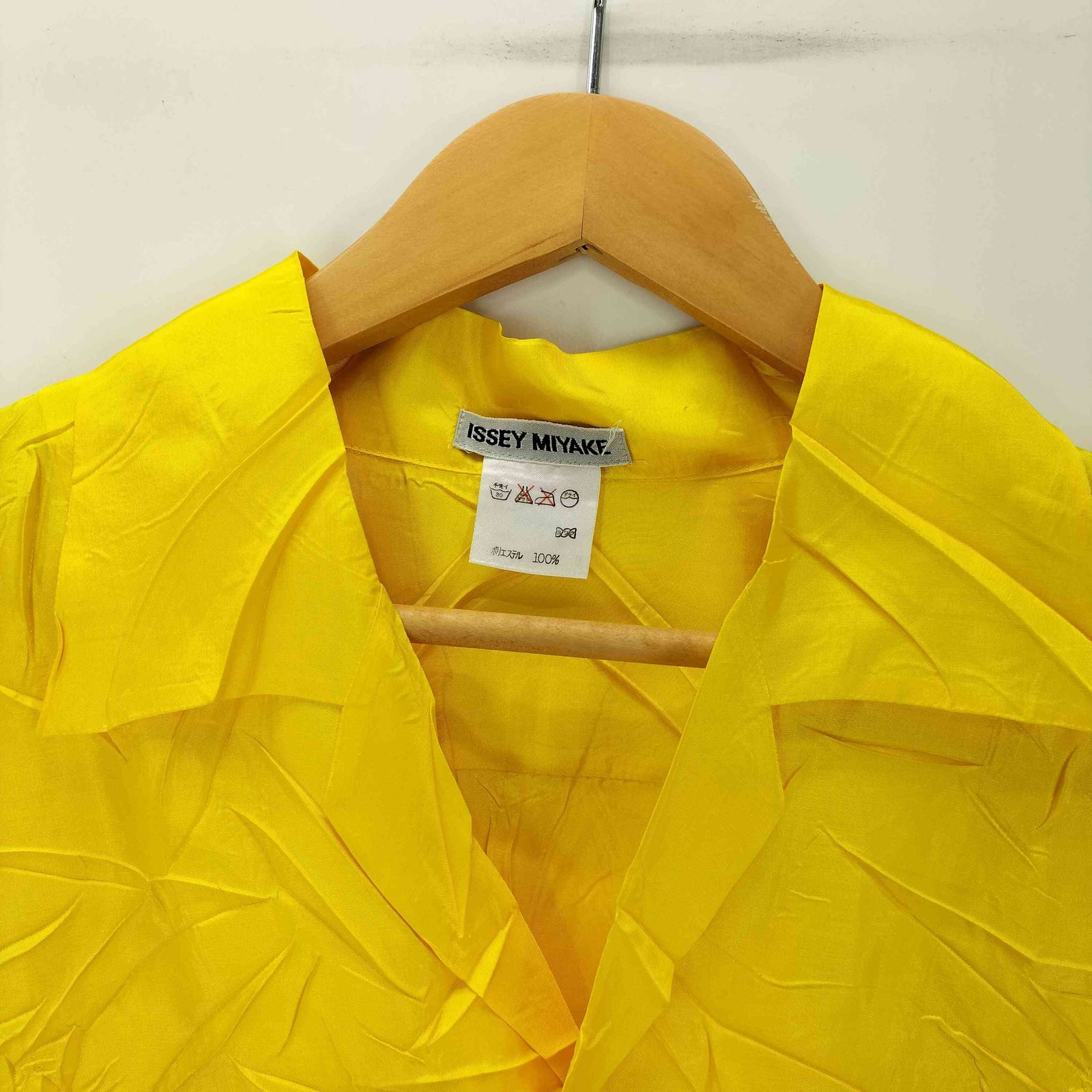 イッセイミヤケ ISSEY MIYAKE 90S 92AW 銀タグ archives シワ