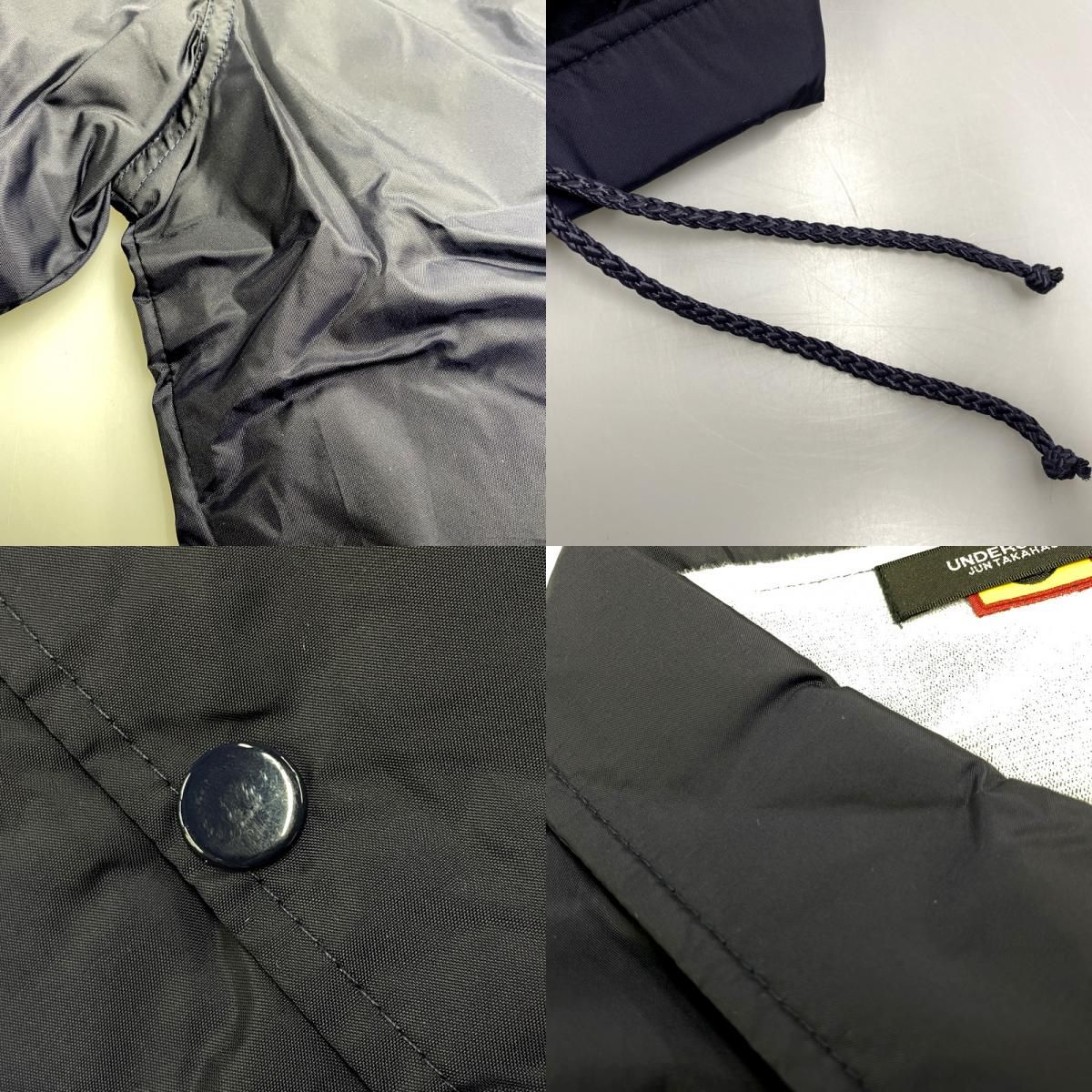 中古美品】HUMAN MADE×UNDERCOVER×VERDY LAST ORGY 2 COACH JACKET 