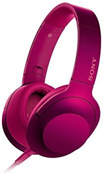 ソニー ヘッドホン h.ear on MDR-100A : ハイレゾ対応 密閉型 折りたたみ式 ケーブル着脱式/バランス接続対応 リモコン・マイク付き チャコールブラック MDR-100 ソニー ヘッドホン  on MDR-100A : ハイレゾ対応 密閉型 折りたたみ式 ケーブル着脱式&frasl;バランス接続対応 リモコン・マイク付き  シナバーレッド MDR-100A R