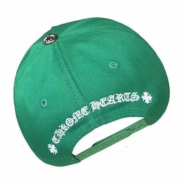 新品 Chrome Hearts MattyBoy キャップ CHパッチ 黒 帽 - 帽子