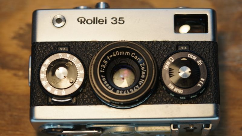 8711 良～美品 Rollei 35 露出計OK ドイツ製 シルバー - メルカリ