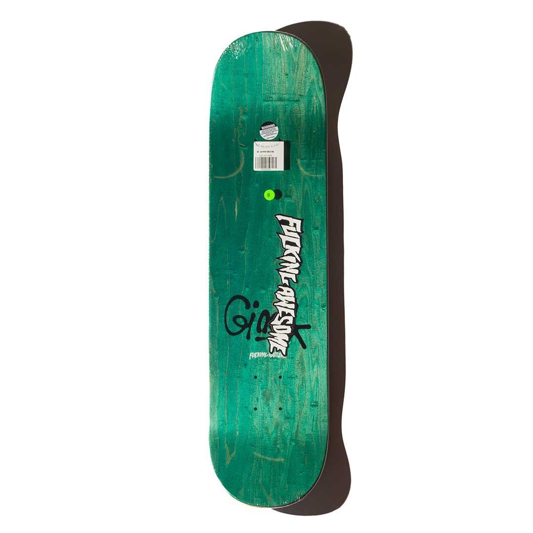 FUCKING AWESOME Gino Class Photo Painted By Sickid 8インチ