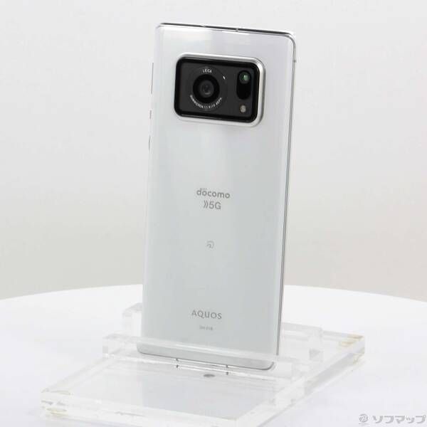中古品〕 AQUOS R6 128GB ホワイト SH-51B docomo【349】 - メルカリ