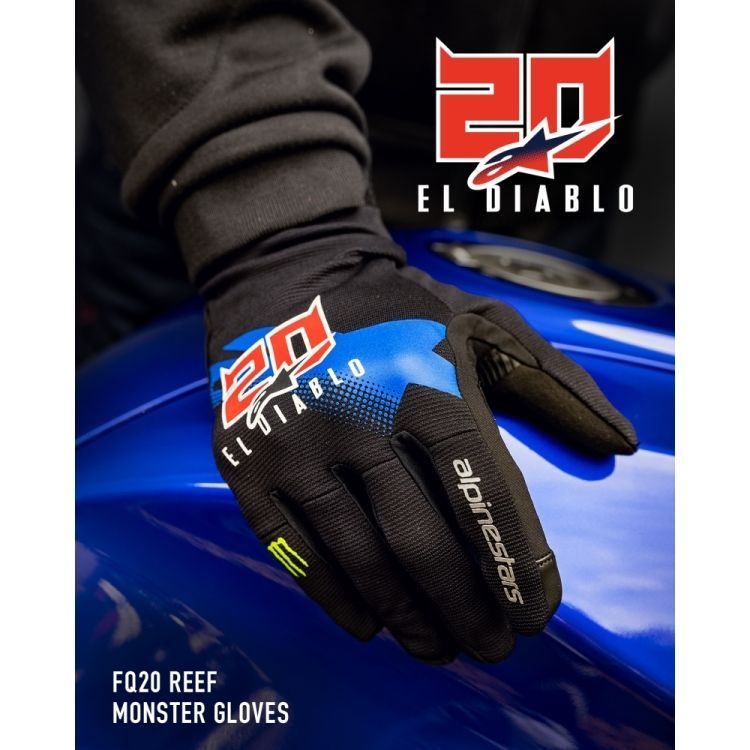 Alpinestars アルパインスターズ FQ20 REEF MONSTER グローブ 1261 ファビオクアルタラロ Lサイズ - メルカリ
