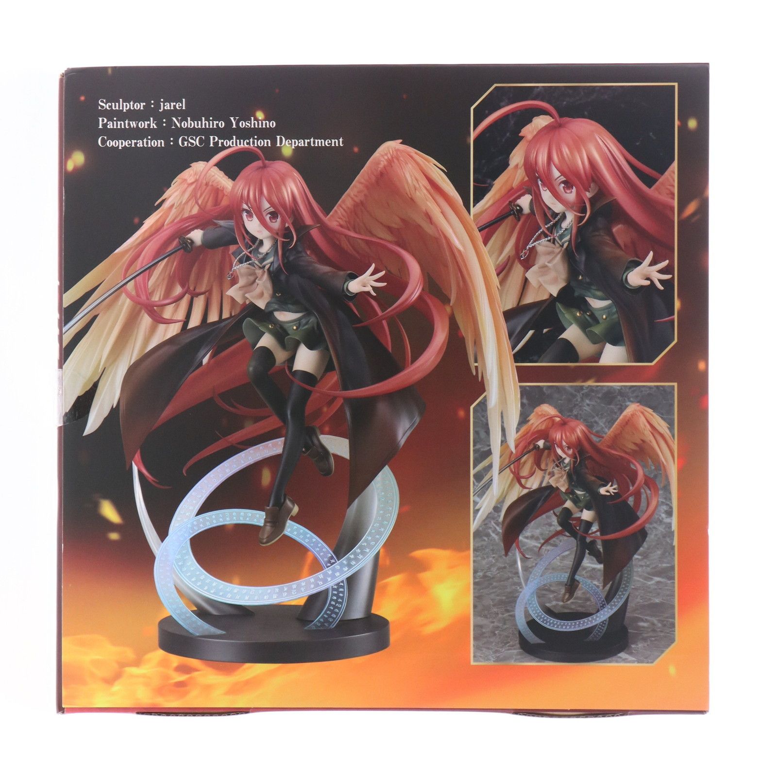 炎髪灼眼の討ち手 シャナ 灼眼のシャナ 1/7 完成品 フィギュア