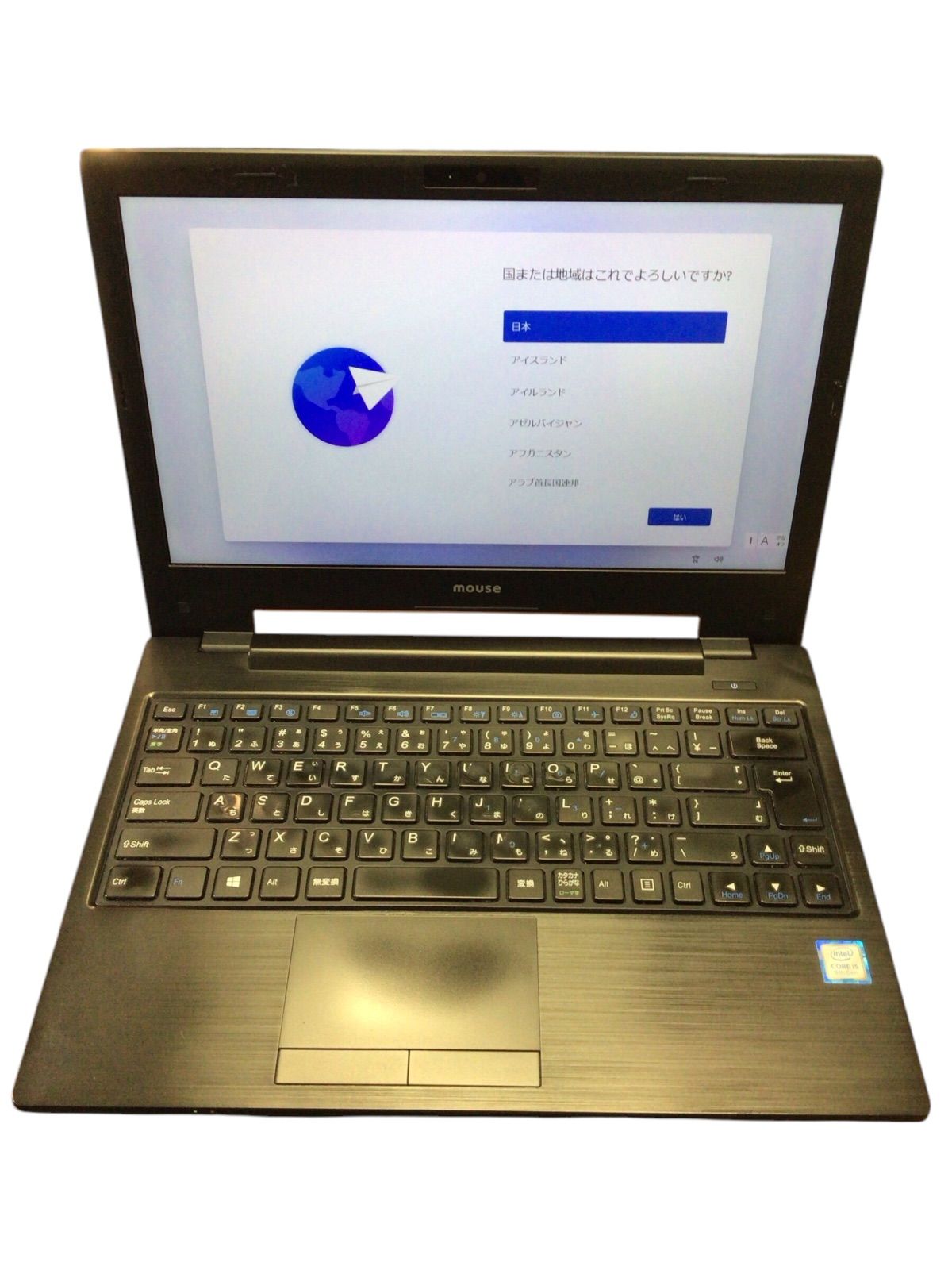 スペシャル価格【中古】MousePro MPro-NB391H/プロセッサi5-8250U@1.6GHz/メモリ16GB/ストレージ512GB/OS WIN11Pro/管理番号MP158