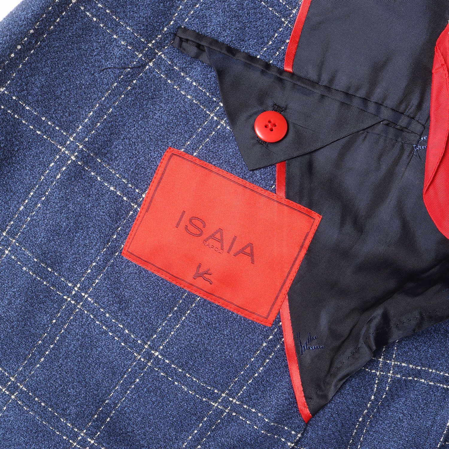 【イザイア ISAIA】極上アルパカ!!! チェック◎ テーラードジャケット M イザイア ISAIA】極上アルパカ!!! チェック◎ テーラード