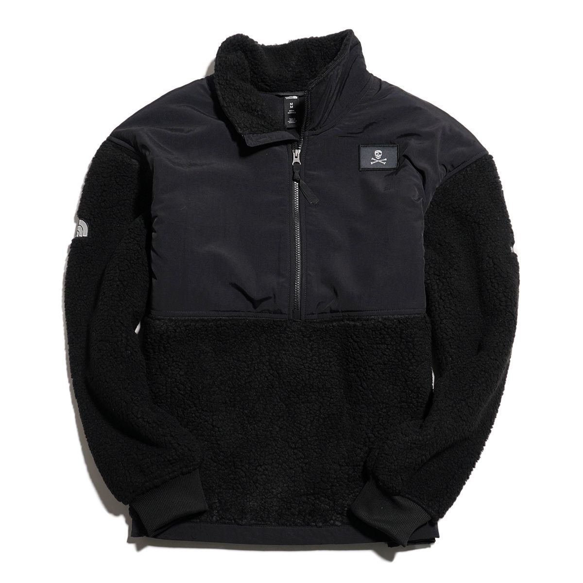 ザ ノースフェイス フリースジャケット The North Face CONRAD ANKER FLAG PLATTE SHERPA 1/4 ZIP コンラッド アンカー フラッグ プラットシェルパ 1/4 ZIP ジャケット USA企画 海外限定