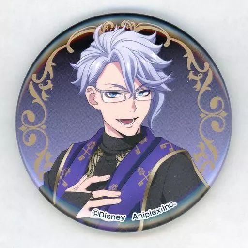 ツイステッドワンダーランド アズール・アーシェングロット 実験服 缶バッジ Amazon.co.jp: 【アズール・アーシェングロット】 ディズニー