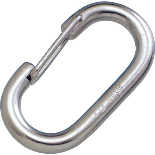 水本 ステンレス O型フック 線径16mm長さ118mm