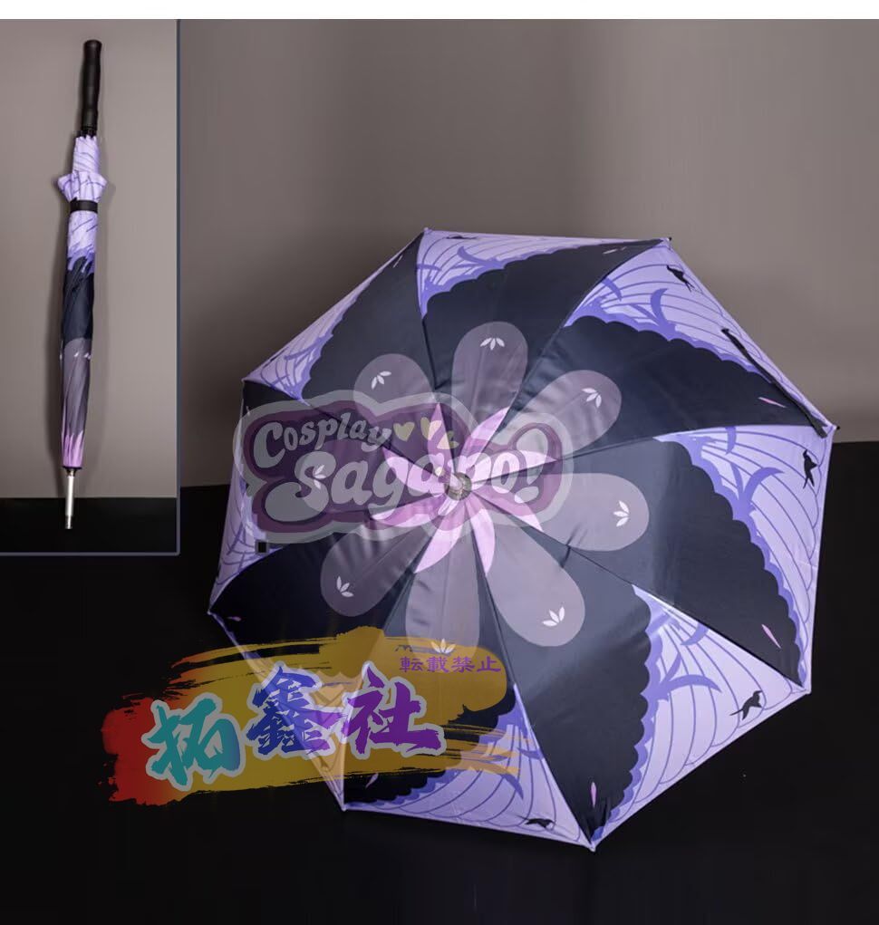 新品 ゼンレスゾーンゼロ ビビアン 傘 道具 蝶リボン付き可能
