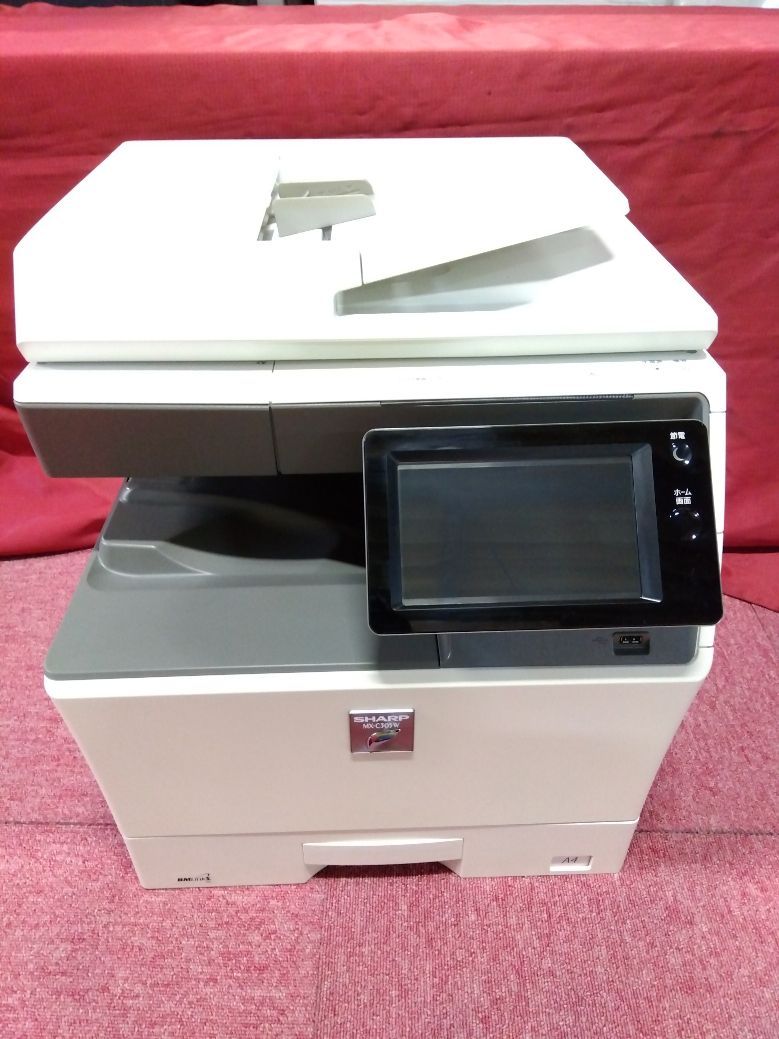 SHARP社製A4複合機　MX305W　中古品 管番:RCE-40704 SHARP社製A4複合機 MX305W 中古品 管番:RCE-39188 - メルカリ