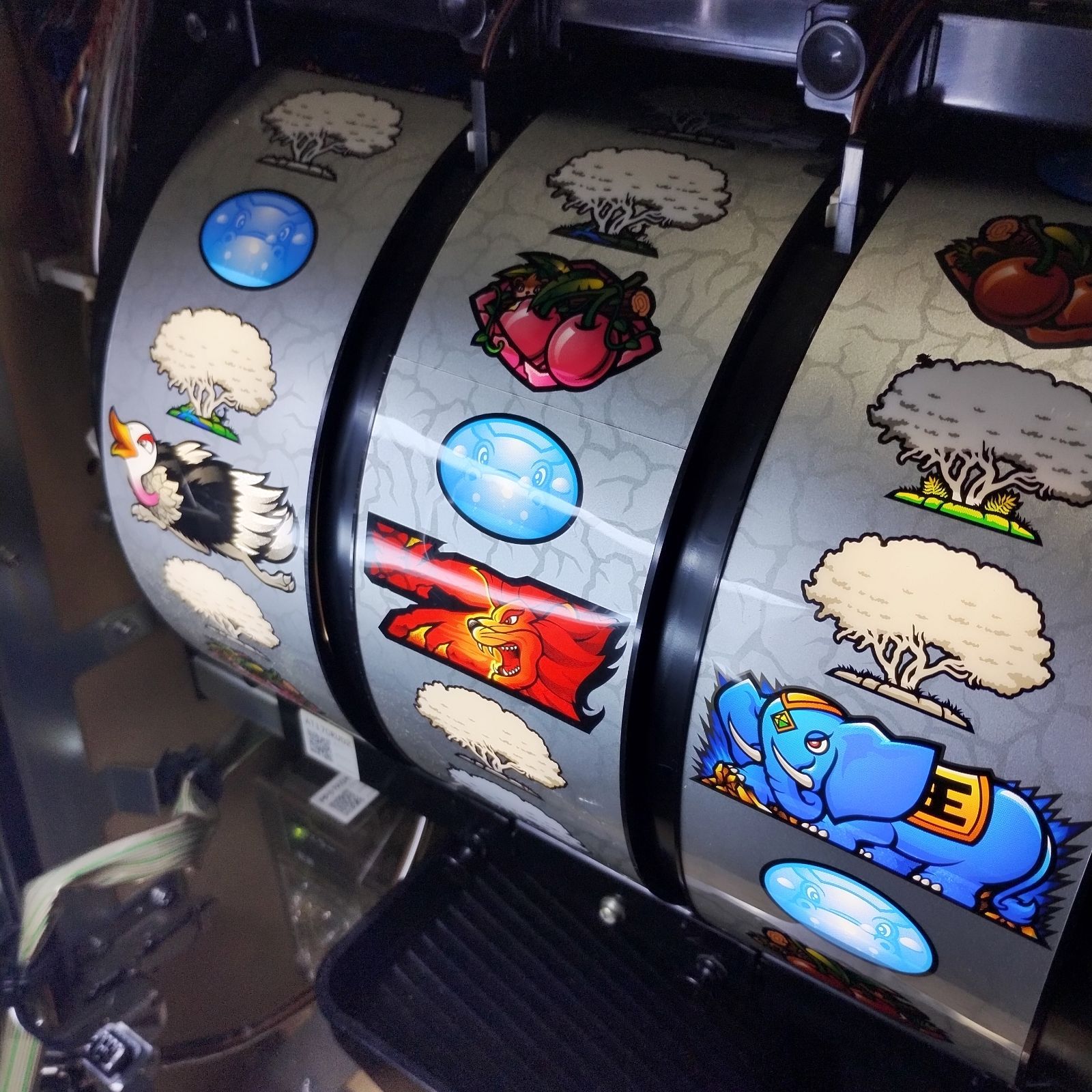 レア・美品・不要機付】獣王 王者の覚醒 サミー sammy ART サバンナ