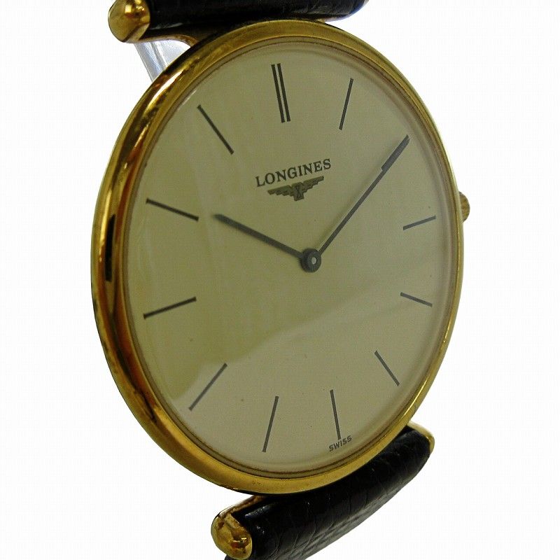 安心してご購入 0002 LONGINES/ロンジン メンズ腕時計 ゴールド クォーツ
