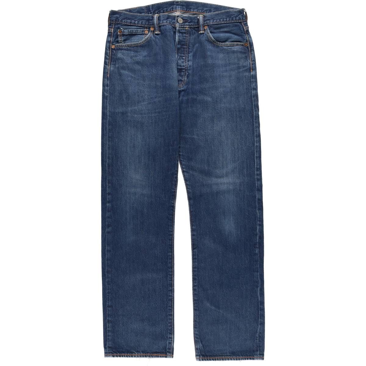 古着 リーバイス Levi's 501 ストレートデニムパンツ メンズw34相当/eaa525540