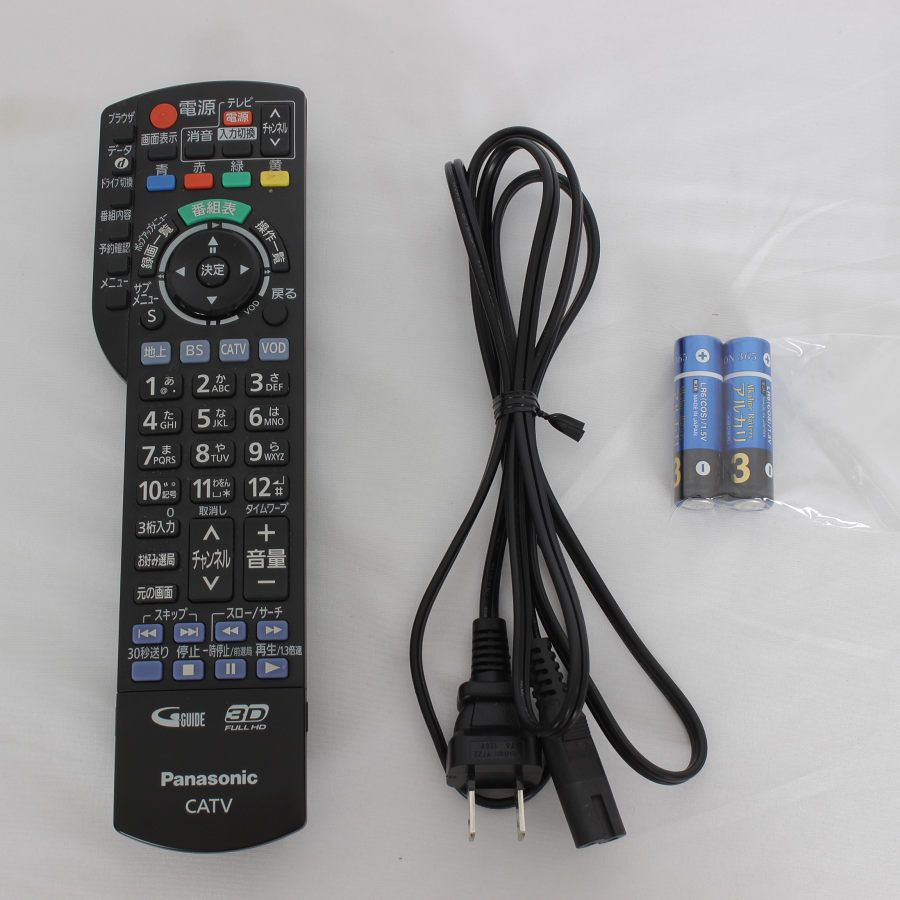 Panasonic CATV STB TZ-BDT920PW - ブルーレイレコーダー