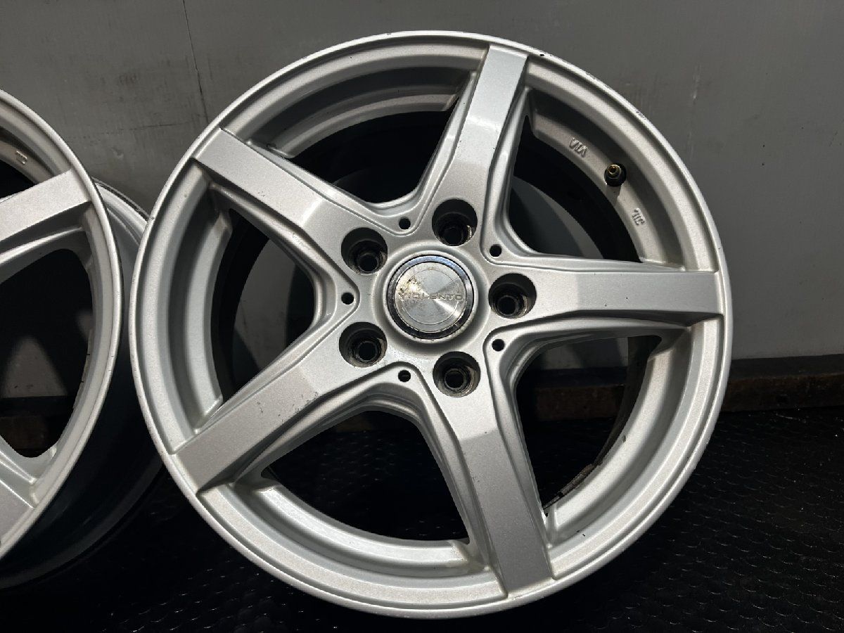 DUNLOP VIOLENTO ヴィオレント 15インチ 4本 6J5HPCD114.3 53 エスクァイア ステップワゴン ヴォクシー ノア フリード アイシス等 MHB580