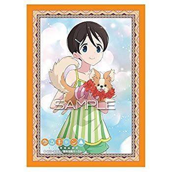 未使用・未開封品) 『ゆるキャン△』 描き下ろしキャラクタースリーブ