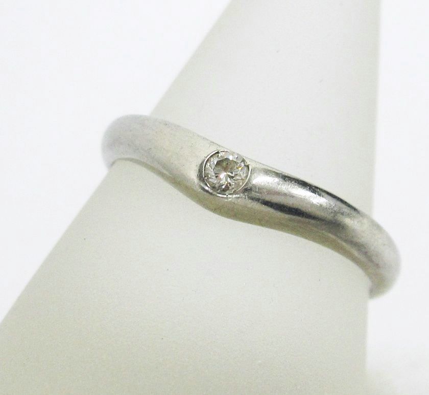 BVLGARI コロナ リング Pt950 約17号 1P ダイヤモンドリング BVLGARI コロナ リング Pt950 約17号 1P ダイヤモンドリング