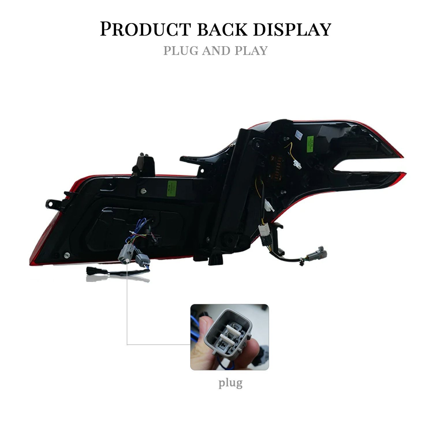 用 LED尾灯ユニット