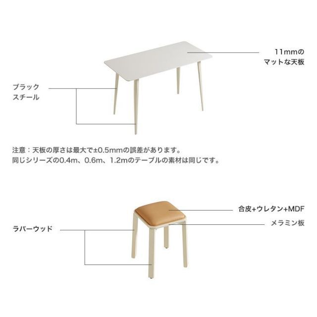 スツール4脚