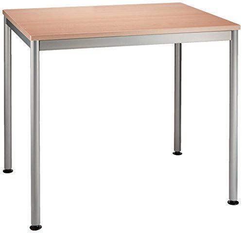 Size 80x60cm_Color ナチュラル木目 ナカバヤシ ユニットテーブル 800 600 HEM-8060NM