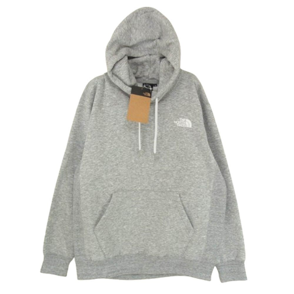 THE NORTH FACE ノースフェイス NT62348 Back Square Logo Hoodie