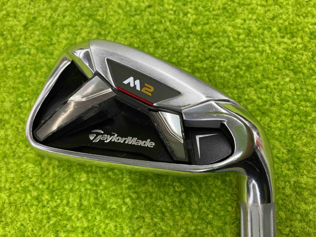 TaylorMade - テーラーメイドＭ２アイアン　REAX90S ５〜Ｐ6本セット Amazon.co.jp: TAYLOR MADE(テーラーメイド) M2 アイアン(6本