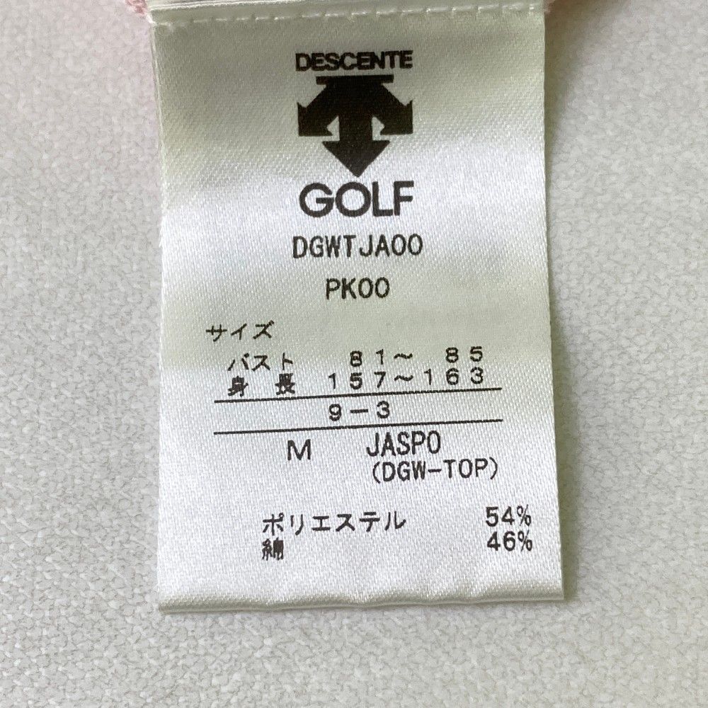 サイズ：M DESCENTE GOLF デサントゴルフ LUXE COLLECTION