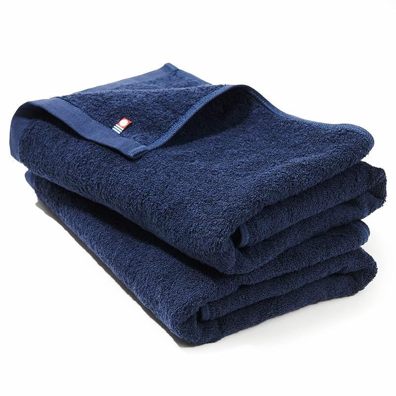 新着商品】今治タオル 認定 バスタオル 2枚セット [やわらか中厚タイプ