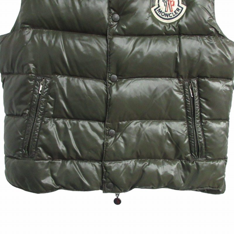 モンクレール MONCLER TIBET チベット ジップアップダウンベスト ...