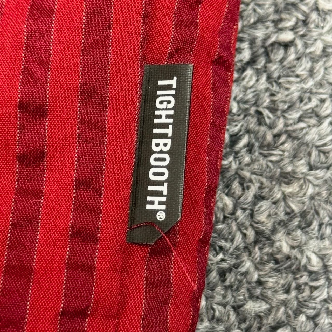 定価38500円 TIGHTBOOTH 23SS STRIPE SEERSUCKER JACKET ストライプ 