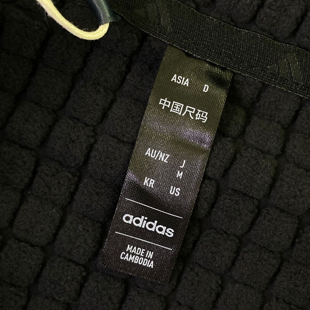 サイズ：M ADIDAS GOLF アディダスゴルフ 2024年 WIND.RDY 裏