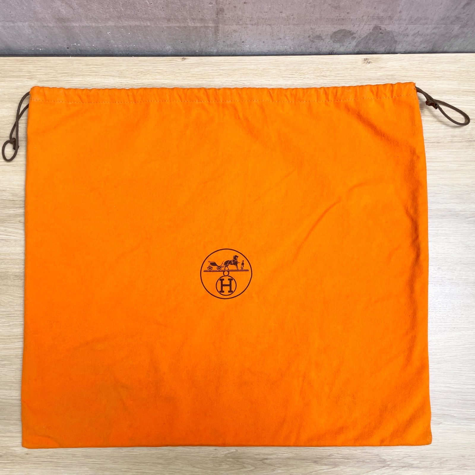 バーキン35空箱 HERMES】エルメス バーキン35空箱　レインカバー、保存袋付き HERMES エルメス 保存袋 【公式通販】 付属品 ラッピング・包装