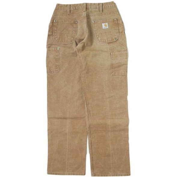 Carhartt カーハート ダックキャンバス ダブルニーペインターパンツ
