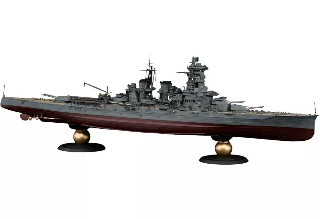 新品】プラモデル 1/350 2024 日本海軍高速戦艦 金剛(帝国海軍乗組員