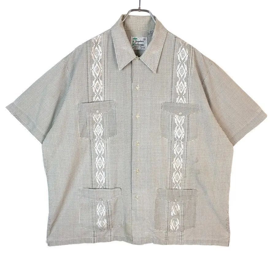 ハバンドグアジャベーラHABAND GUAYABERAキューバシャツ半袖