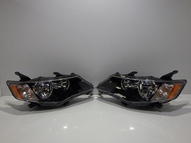 比較的 コーティング加工済 CW5W アウトランダー 後期 ヘッドライト左右 HID P5585 O バラスト付 250515041