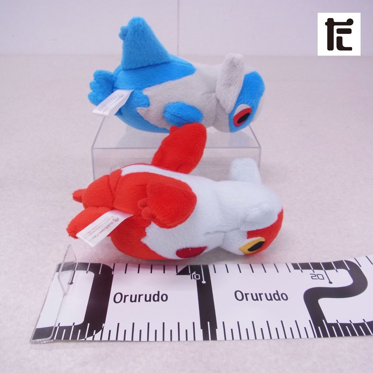 ポケモンセンター ぬいぐるみ ラティアスドール/ラティオスドール 2体